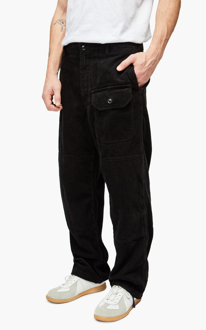 Engineered Garments Deck Pant 8 Wale Corduroy Black