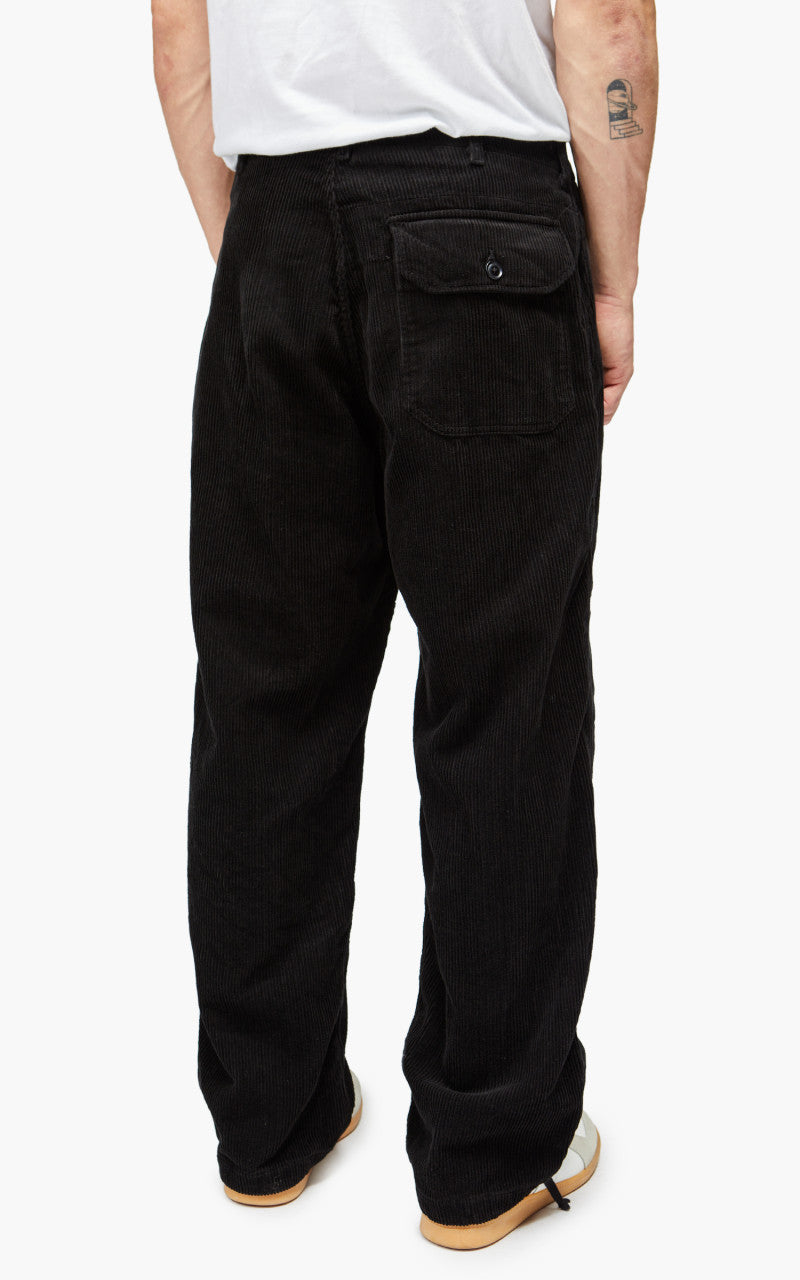 Engineered Garments Deck Pant 8 Wale Corduroy Black