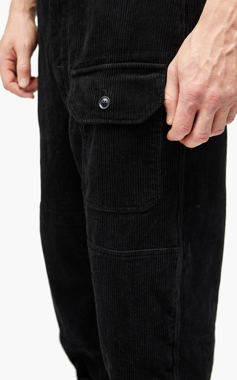 Engineered Garments Deck Pant 8 Wale Corduroy Black