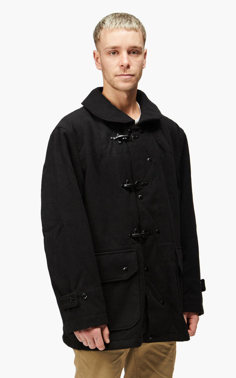 Engineered Garments Short Duffle Jacket Polyester Fake