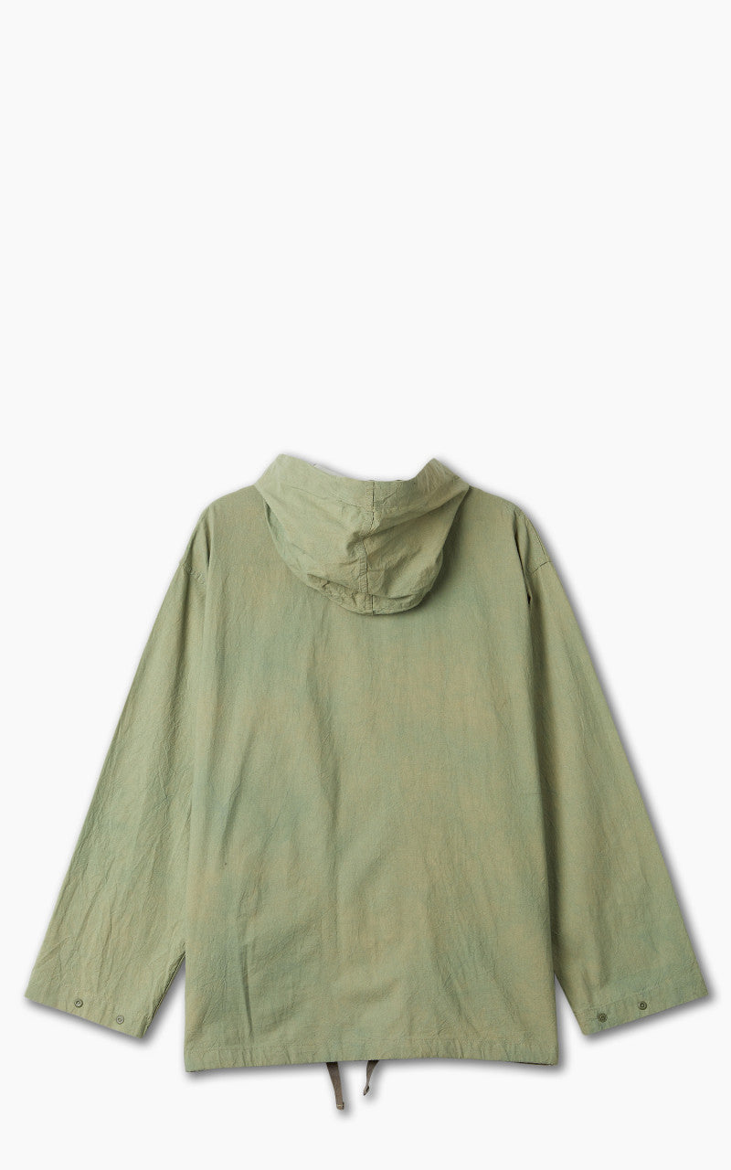 Engineered Garments LT Parka Cotton Sheeting Olive