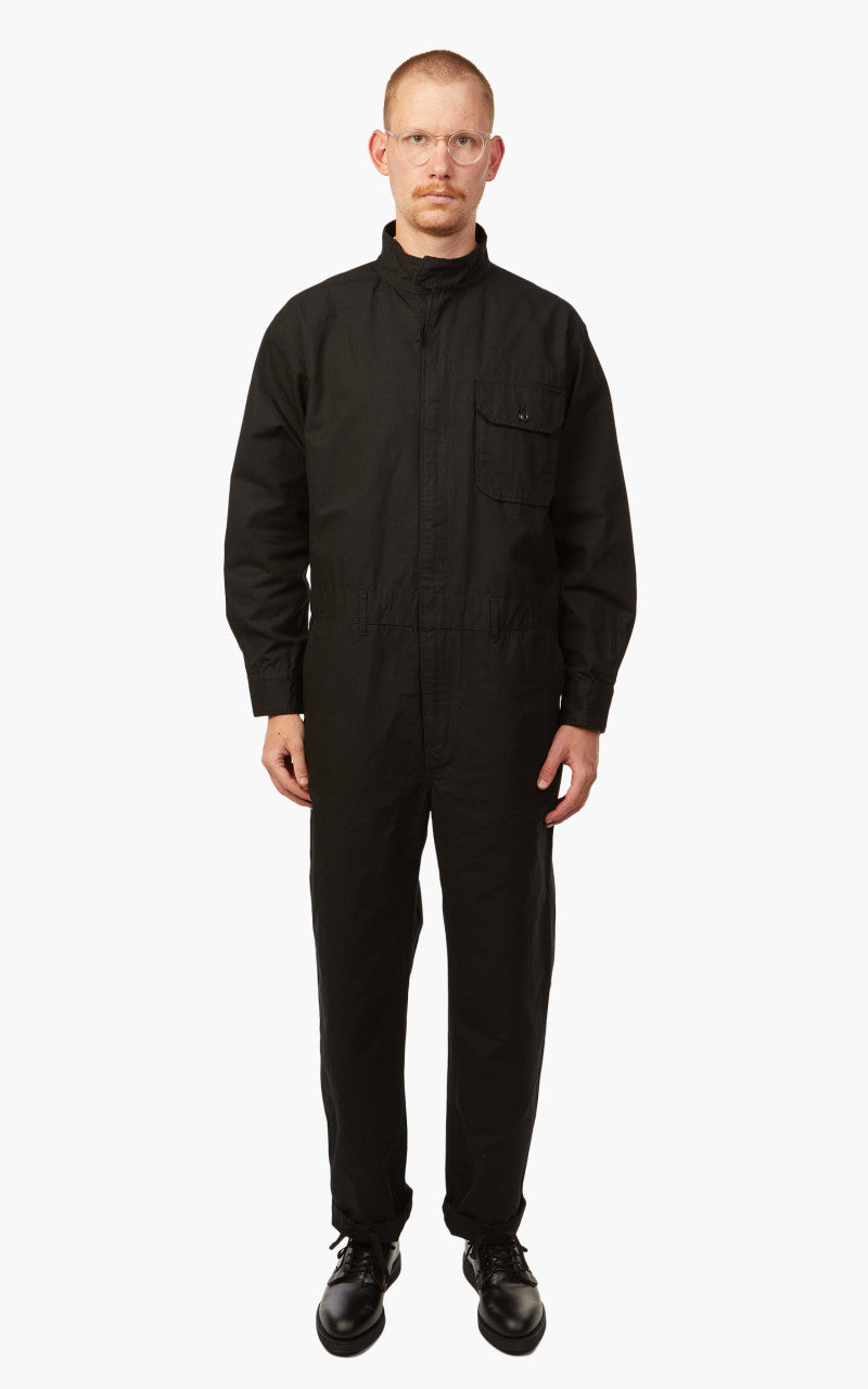 Engineered Garments Racing Suit Cotton Ripstop Black