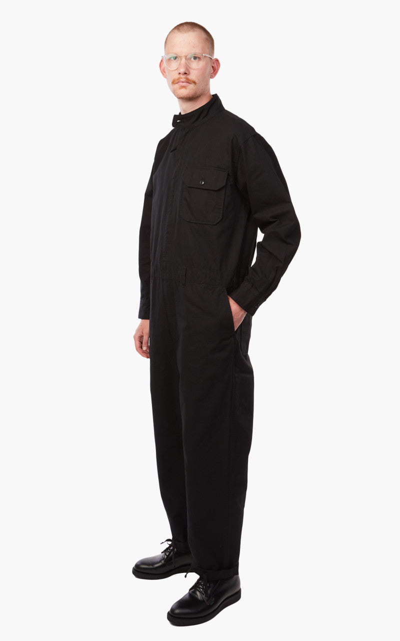Engineered Garments Racing Suit Cotton Ripstop Black