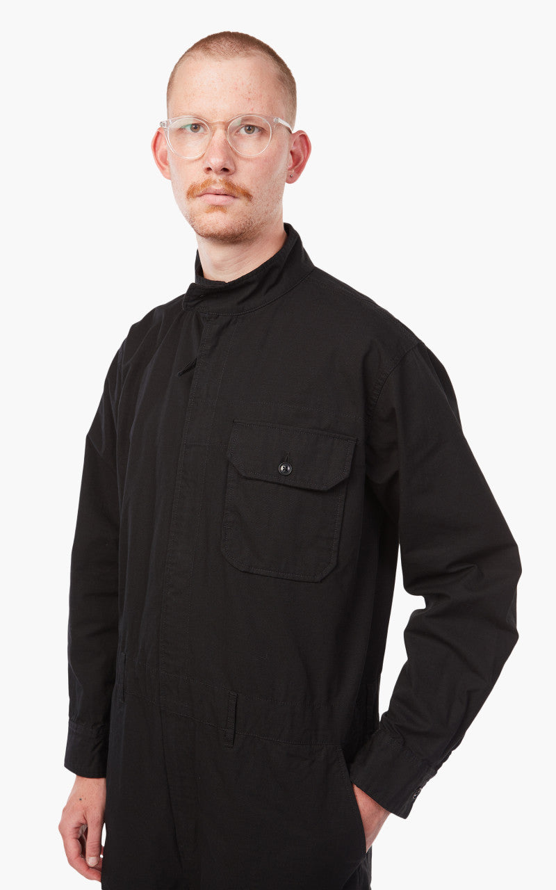 Engineered Garments Racing Suit Cotton Ripstop Black