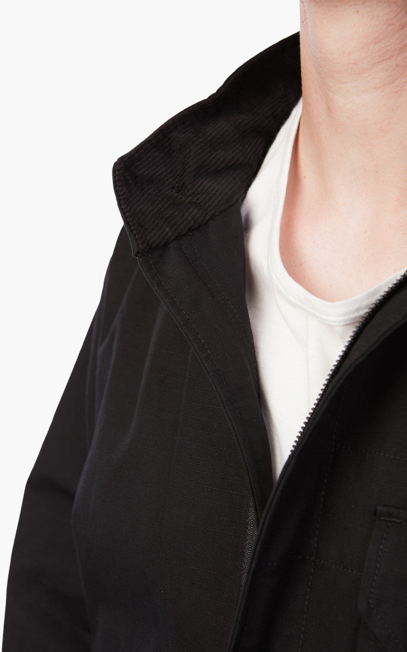 Engineered Garments Racing Suit Cotton Ripstop Black
