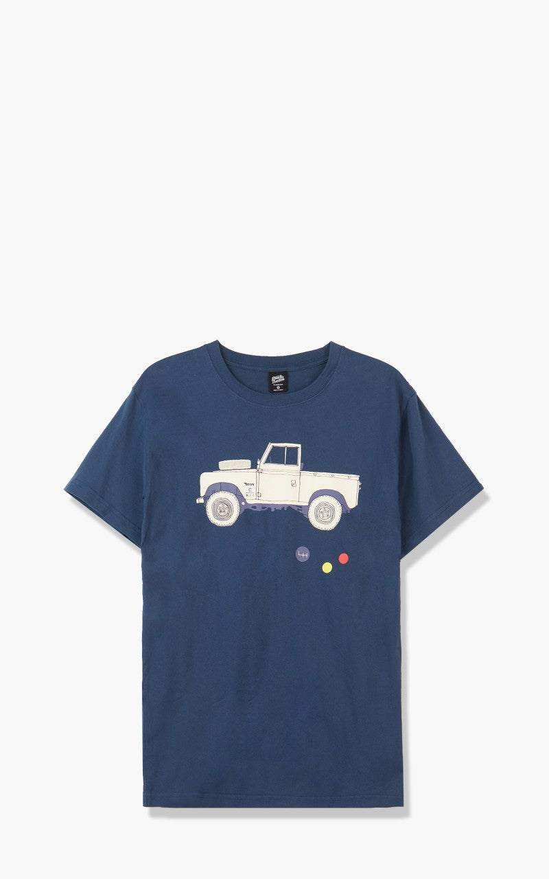 Deus Ex Machina Carby Landie Tee Navy