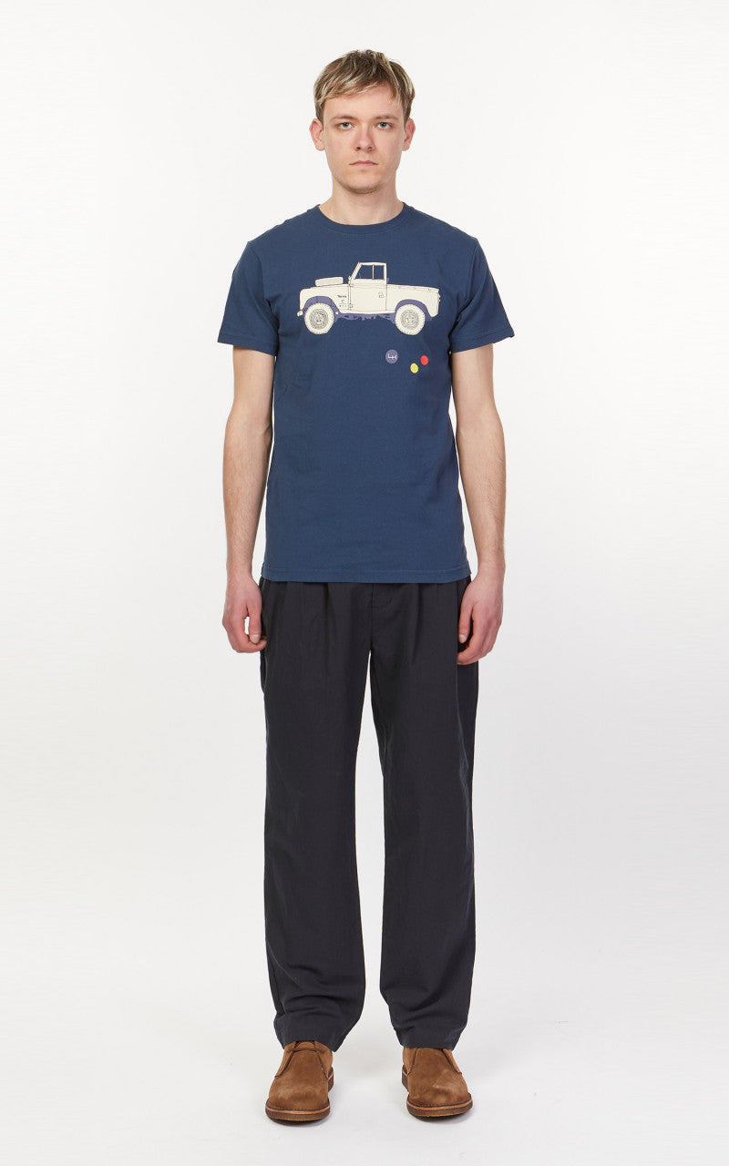 Deus Ex Machina Carby Landie Tee Navy