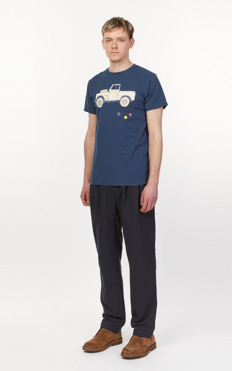 Deus Ex Machina Carby Landie Tee Navy