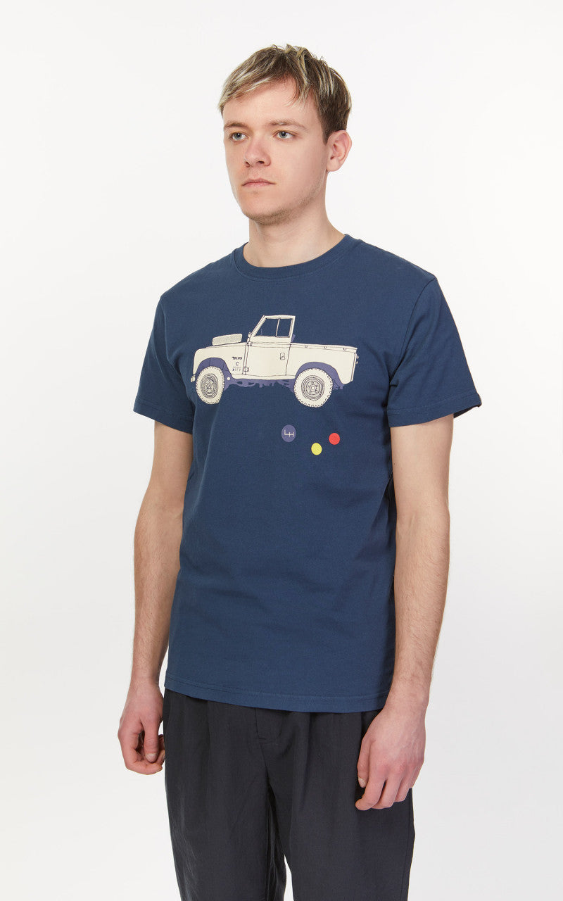 Deus Ex Machina Carby Landie Tee Navy
