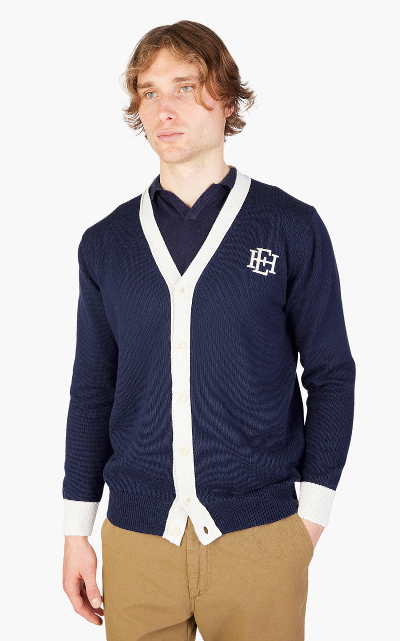 East Harbour Surplus Berkeley 102 Cardigan Navy