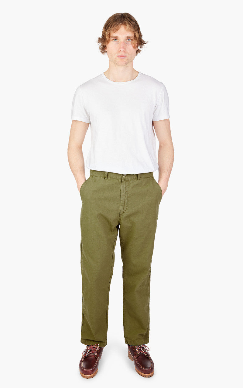 East Harbour Surplus Cece 71 Work Pants Military Green