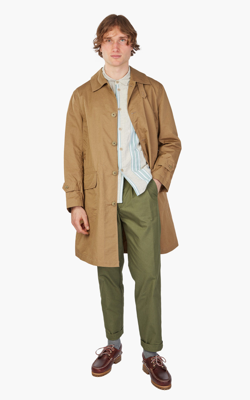 East Harbour Surplus Norton 94 Coat Brown