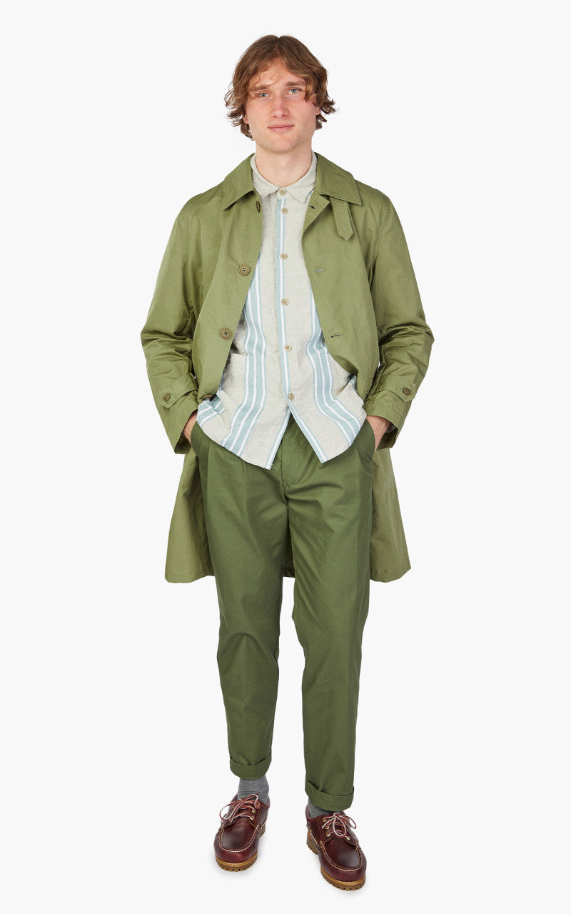 East Harbour Surplus Norton 94 Coat Green