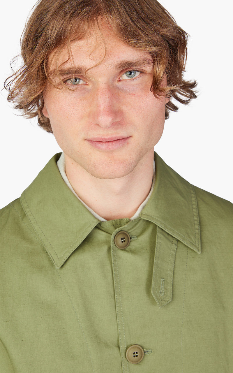 East Harbour Surplus Norton 94 Coat Green