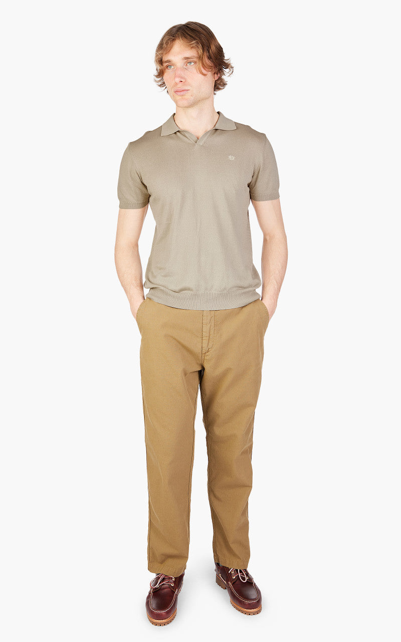 East Harbour Surplus Thierry 95 Polo Shirt Sand