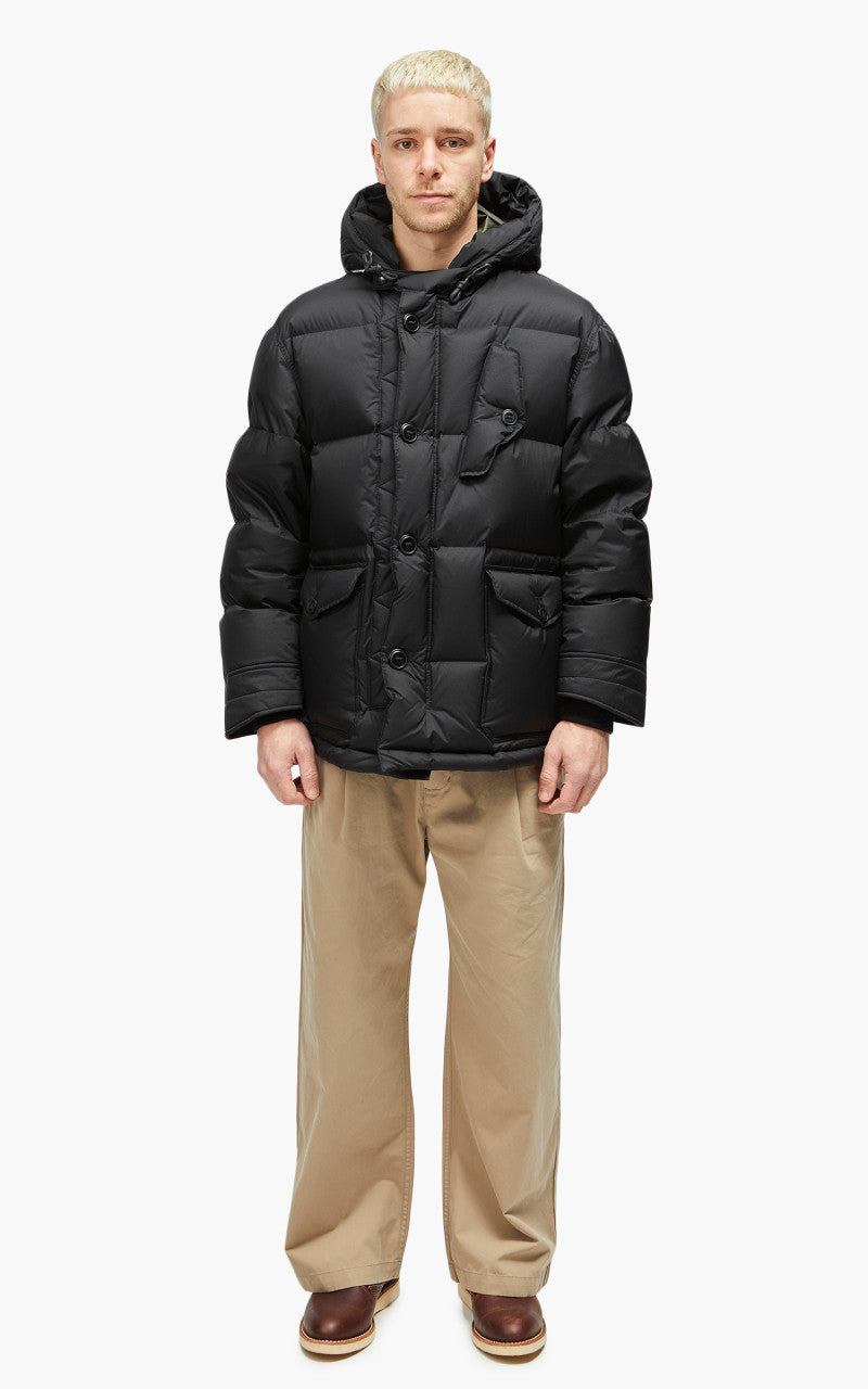 Eastlogue RAF Down Parka Black