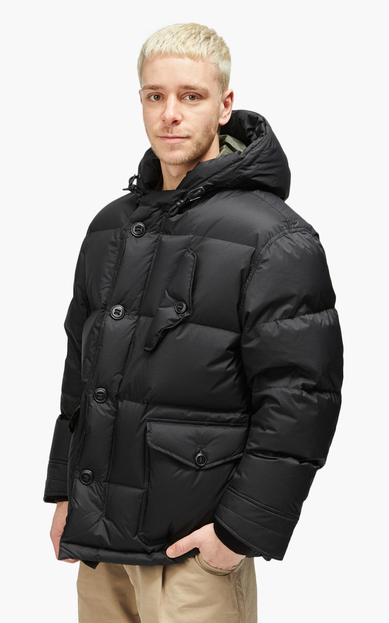 Eastlogue RAF Down Parka Black