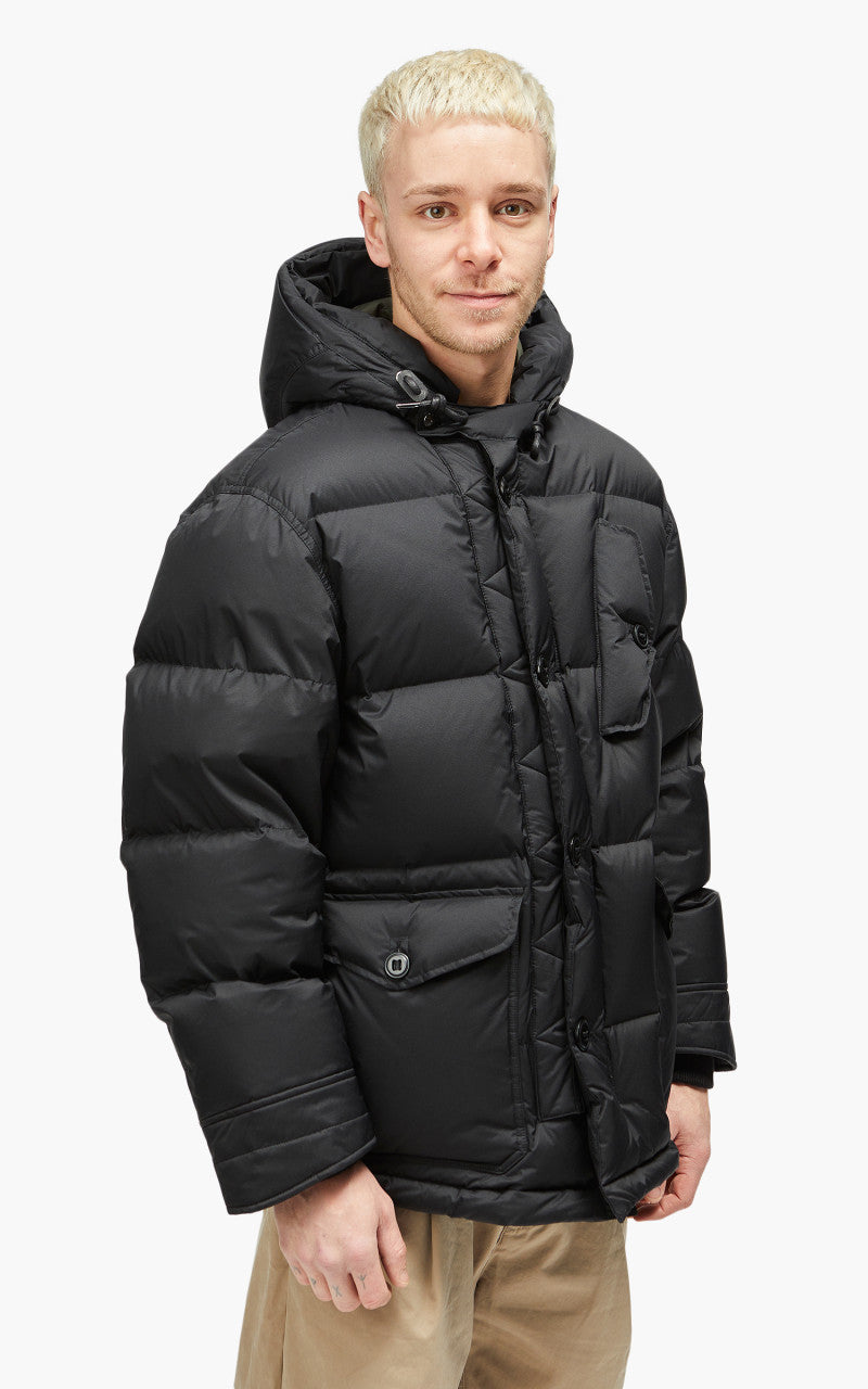Eastlogue RAF Down Parka Black