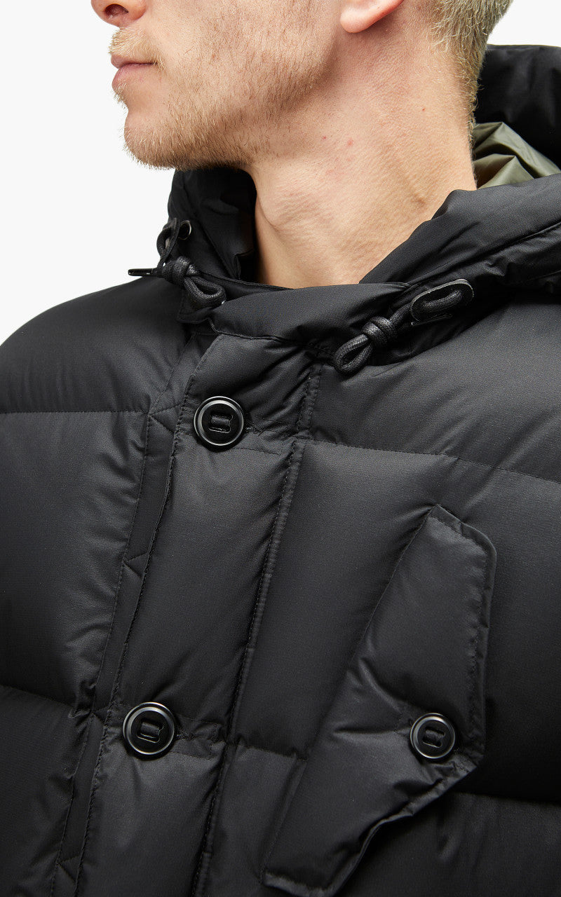Eastlogue RAF Down Parka Black