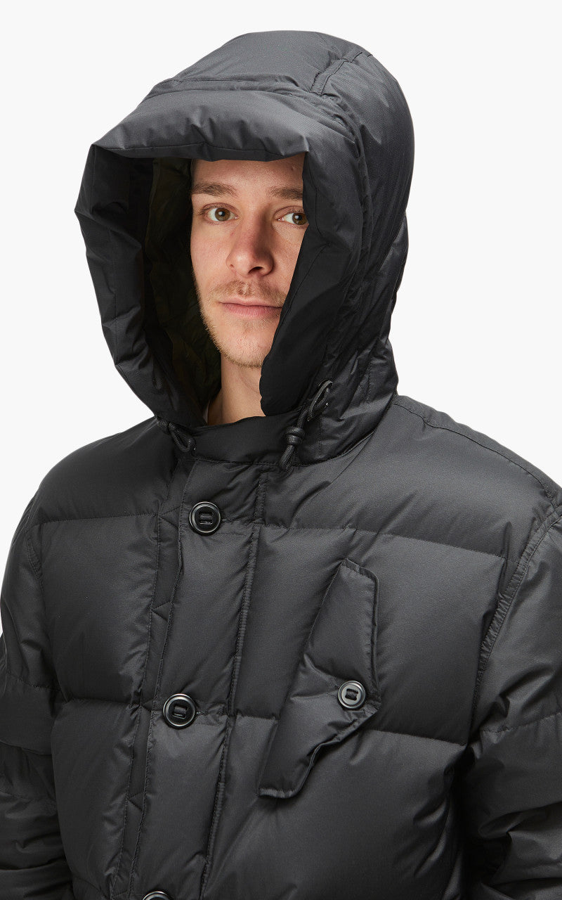 Eastlogue RAF Down Parka Black
