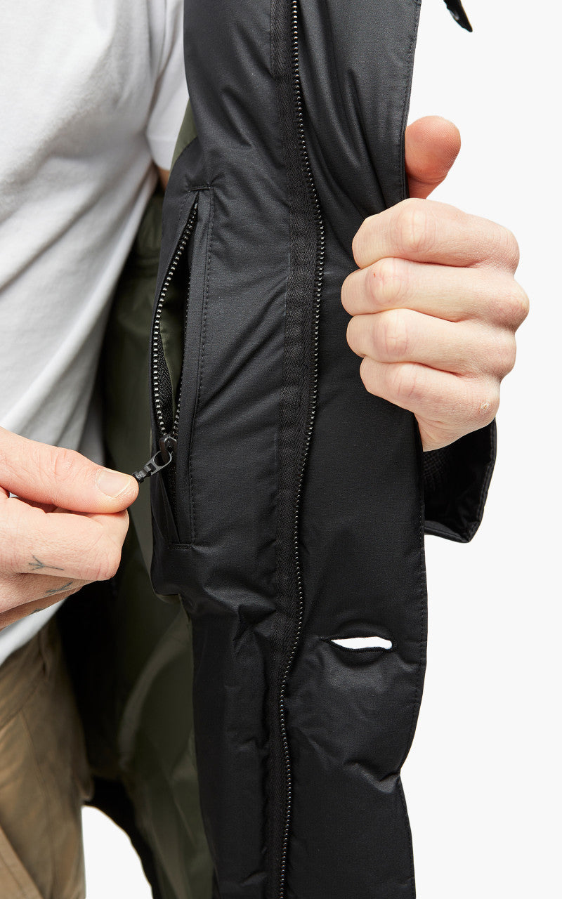 Eastlogue RAF Down Parka Black