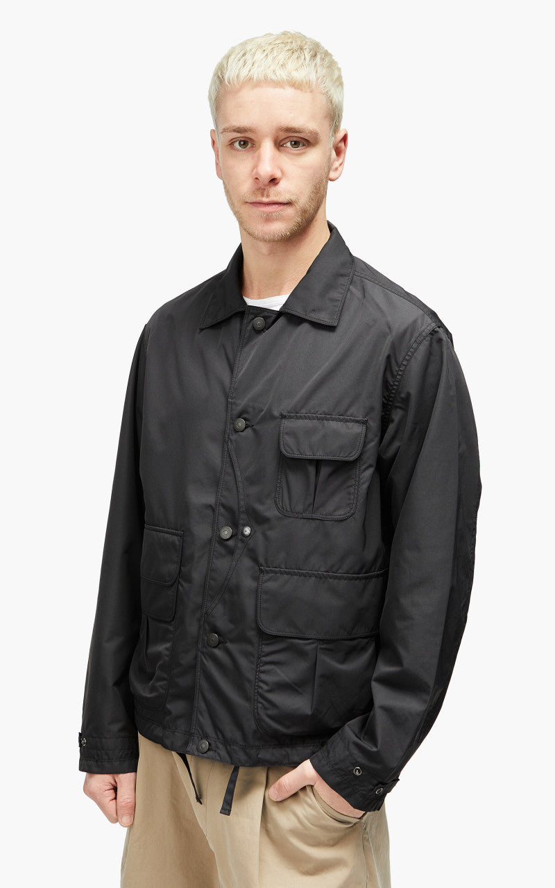 Eastlogue Halfmoon Jacket Black