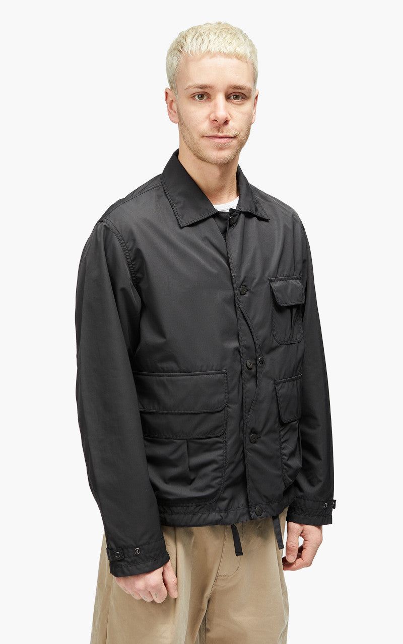 Eastlogue Halfmoon Jacket Black