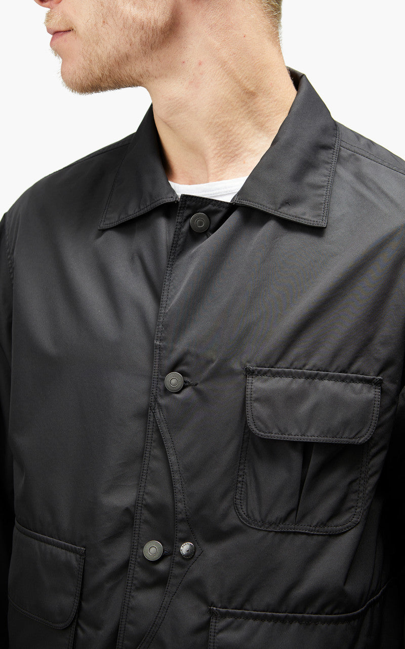 Eastlogue Halfmoon Jacket Black