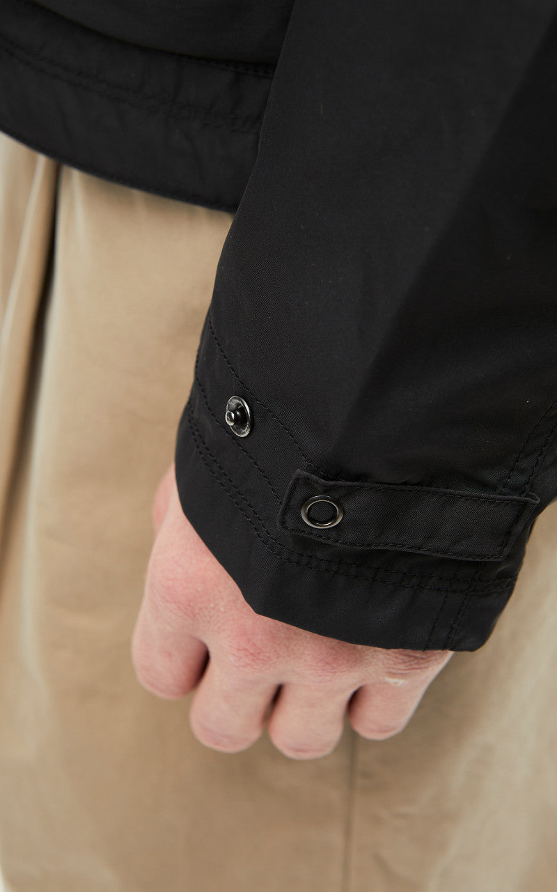 Eastlogue Halfmoon Jacket Black
