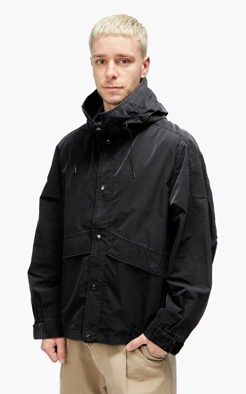 Eastlogue Protective Short Parka Pigment Black