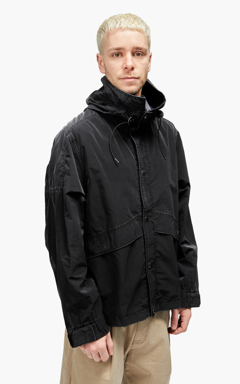 Eastlogue Protective Short Parka Pigment Black