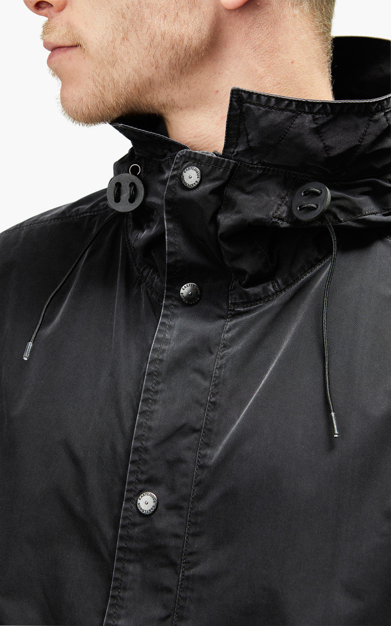 Eastlogue Protective Short Parka Pigment Black