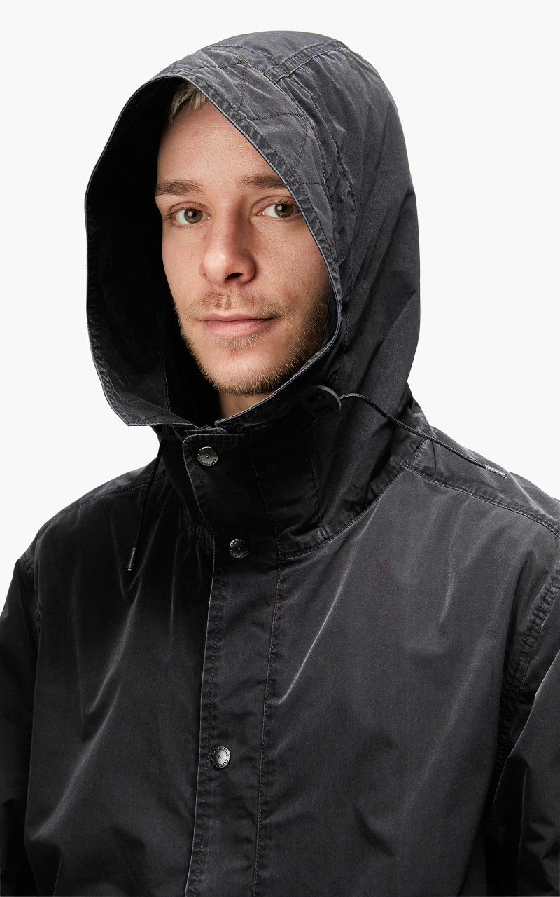 Eastlogue Protective Short Parka Pigment Black