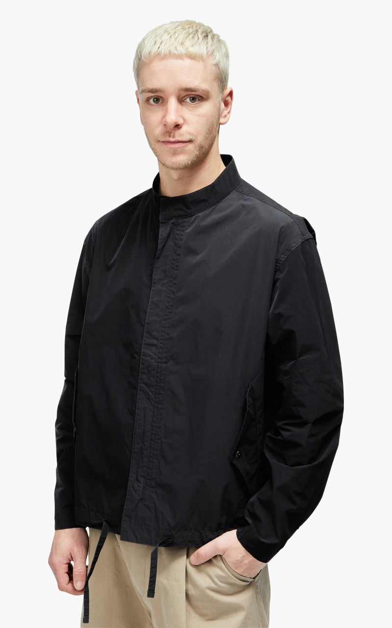 Eastlogue Fishtail Shirt Jacket Pigment Black