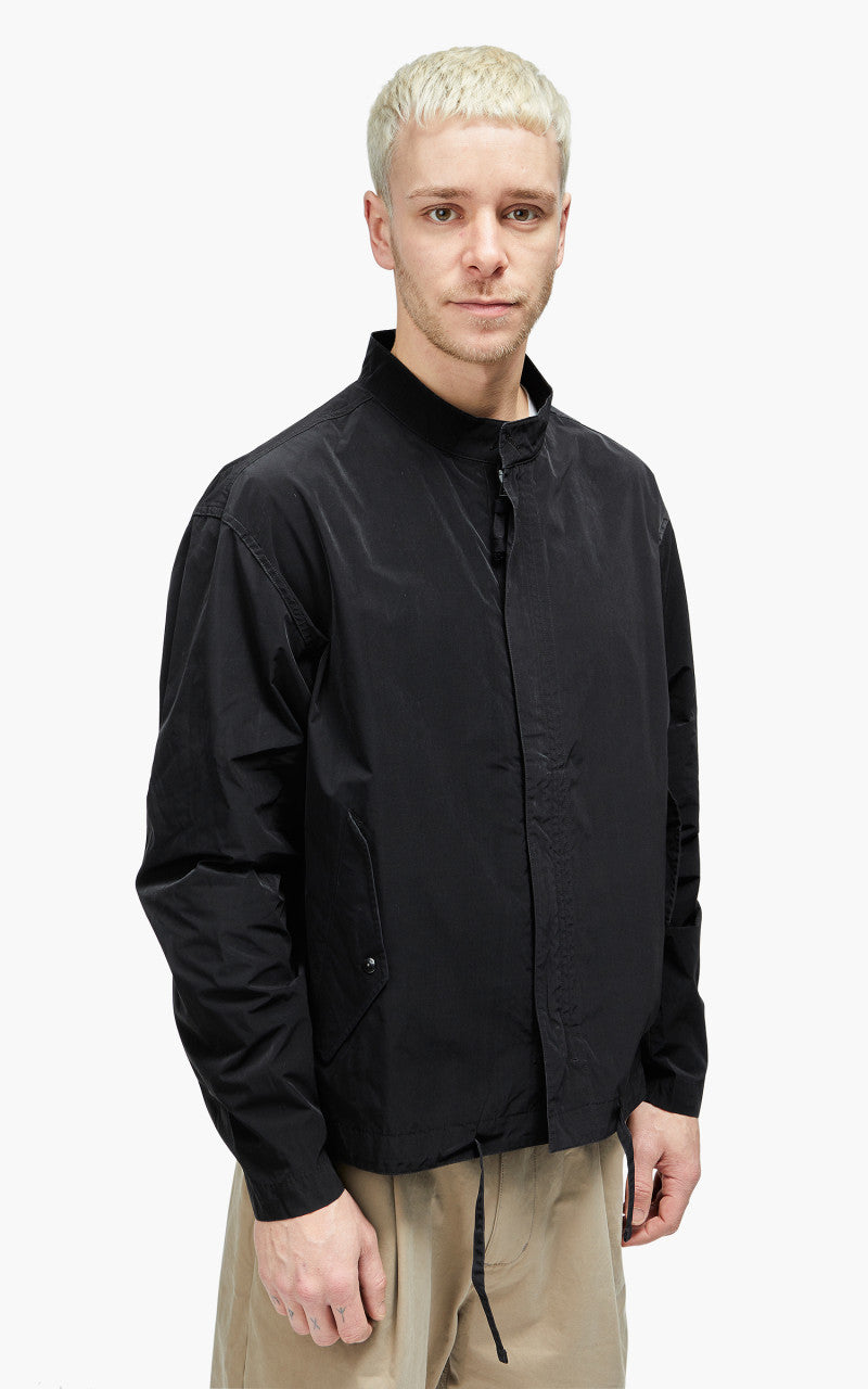 Eastlogue Fishtail Shirt Jacket Pigment Black