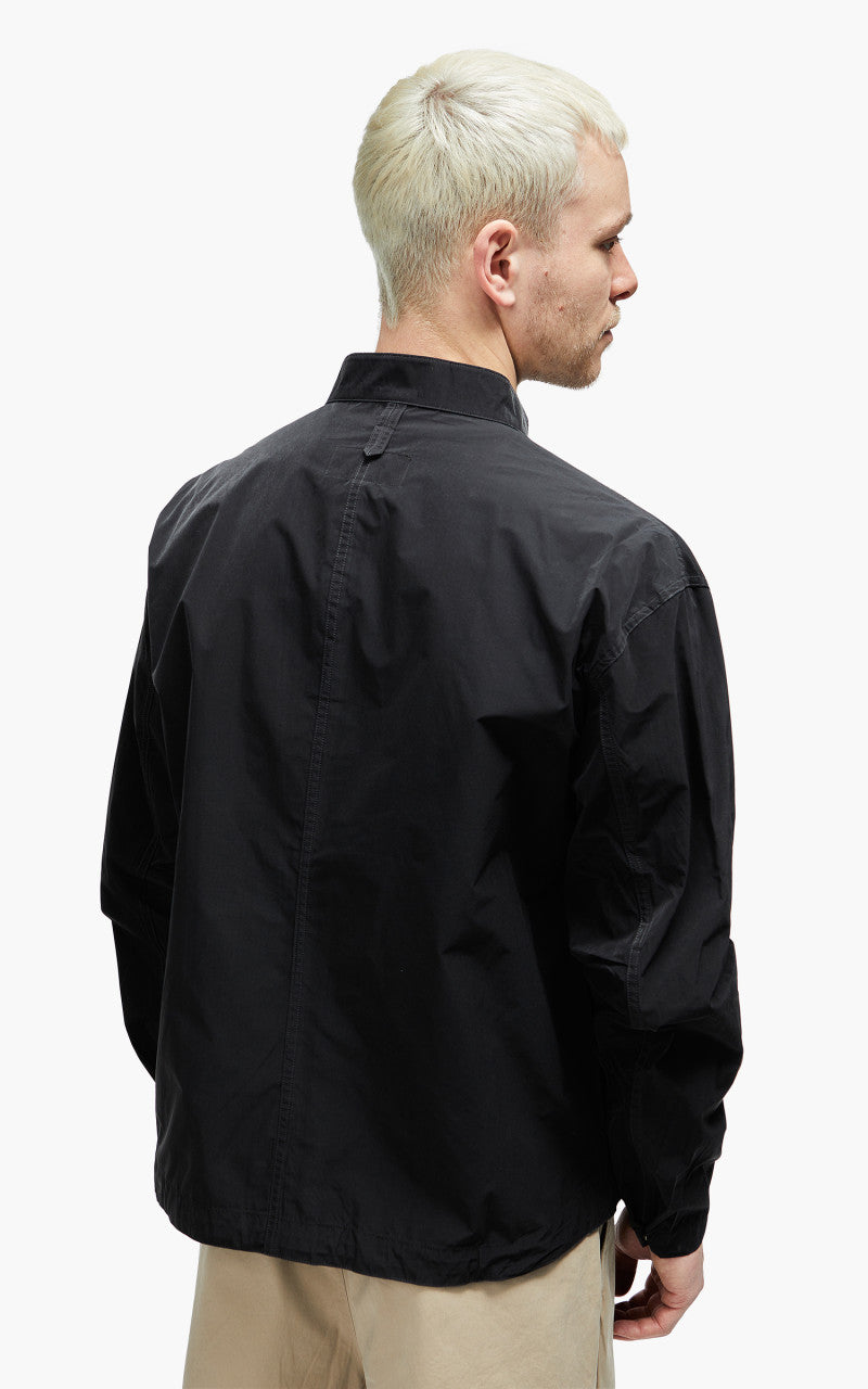 Eastlogue Fishtail Shirt Jacket Pigment Black