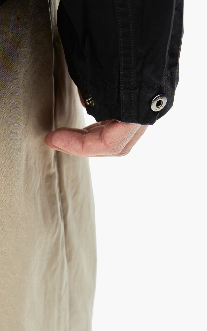 Eastlogue Fishtail Shirt Jacket Pigment Black