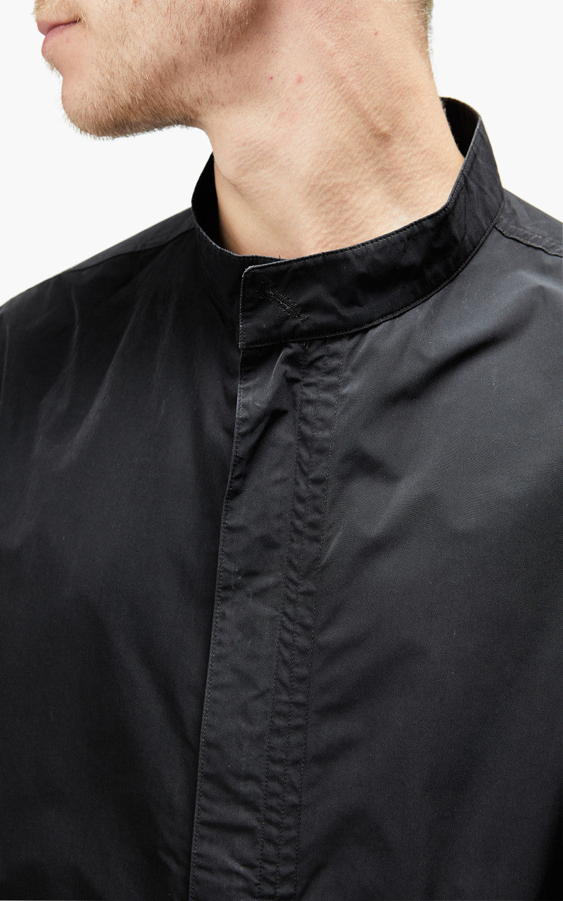 Eastlogue Fishtail Shirt Jacket Pigment Black