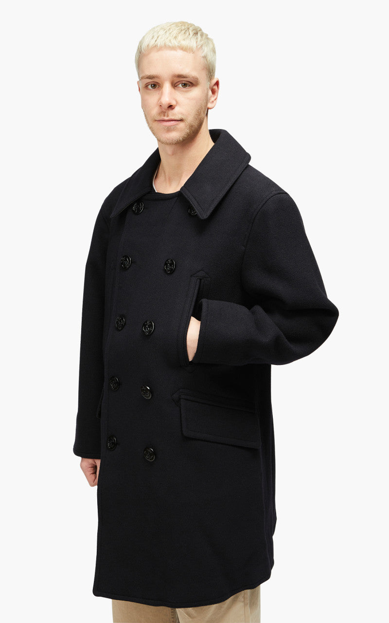 Eastlogue Pea Coat Navy