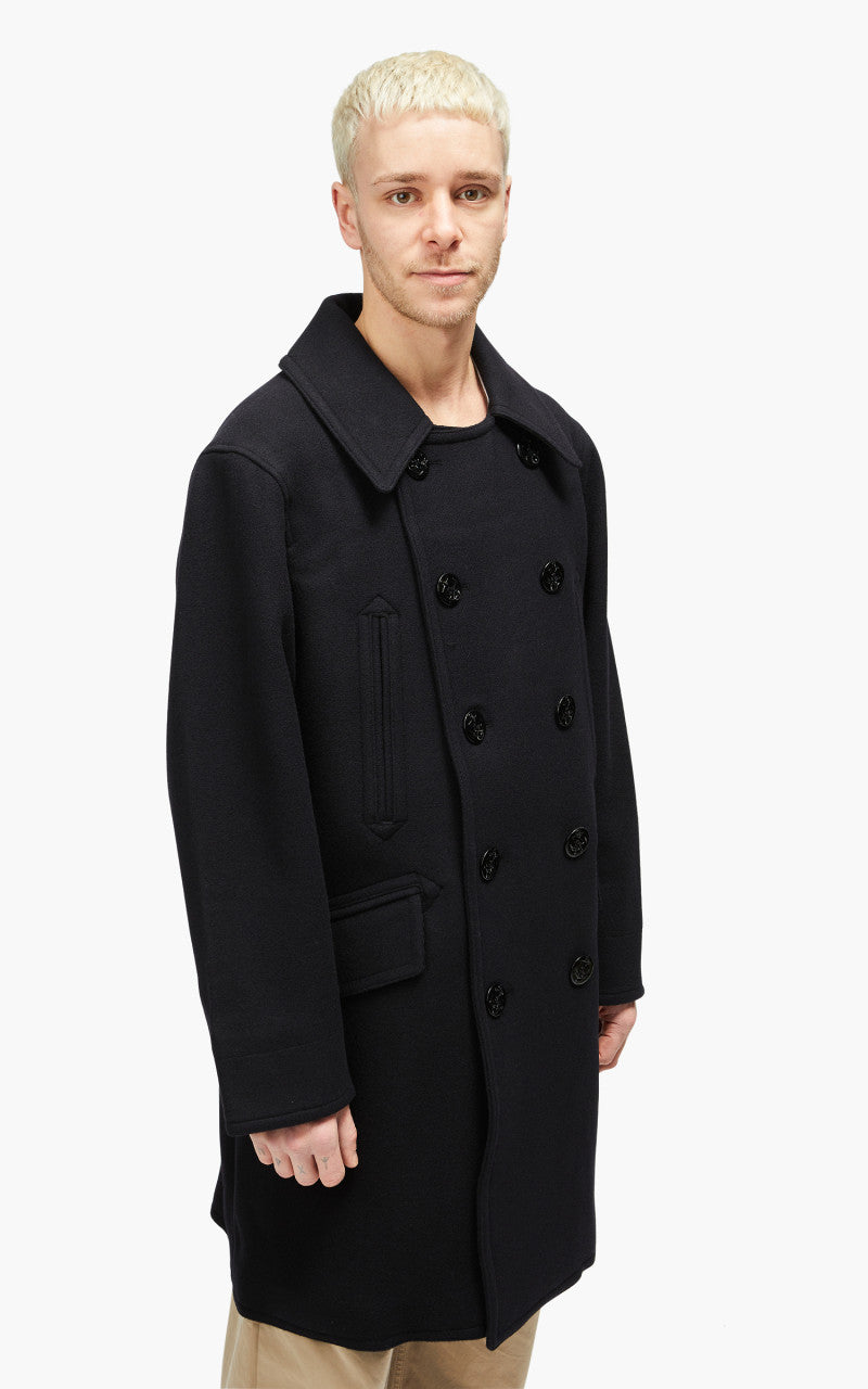 Eastlogue Pea Coat Navy
