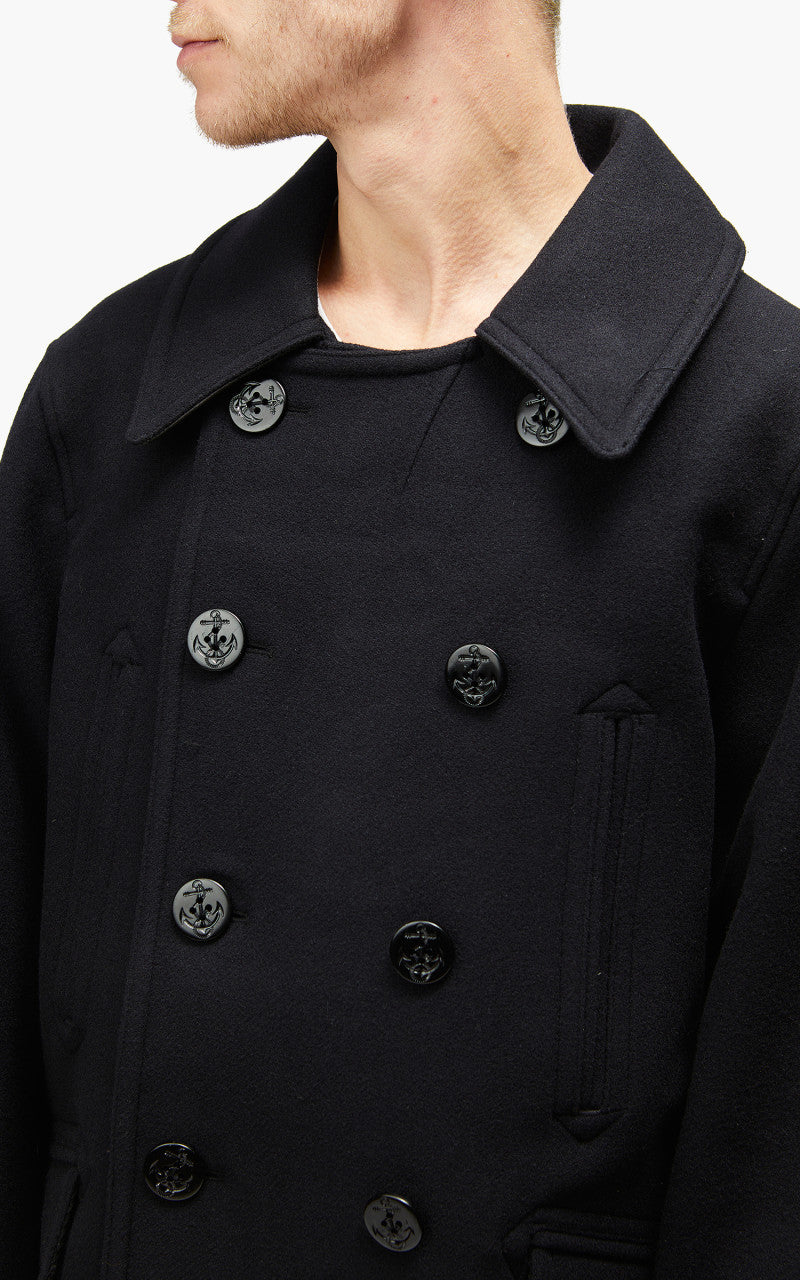 Eastlogue Pea Coat Navy