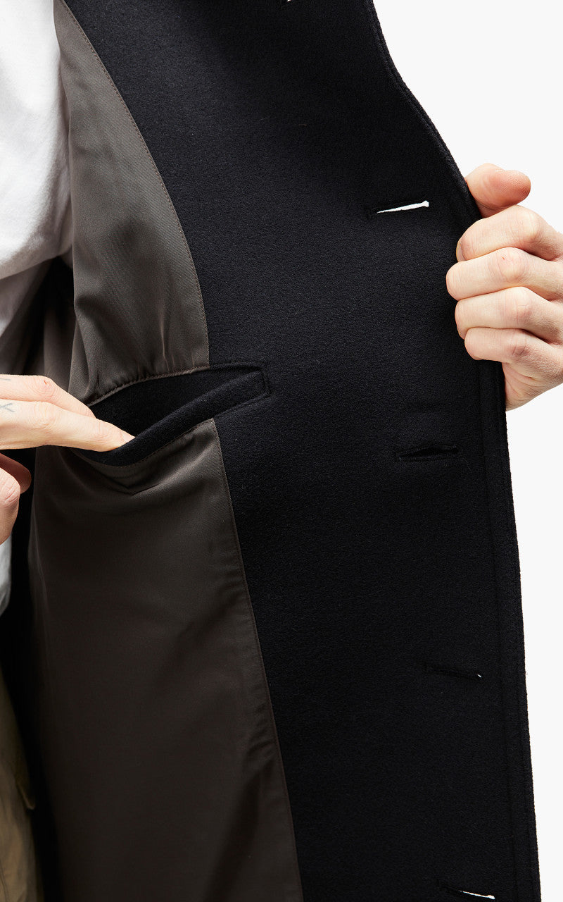 Eastlogue Pea Coat Navy