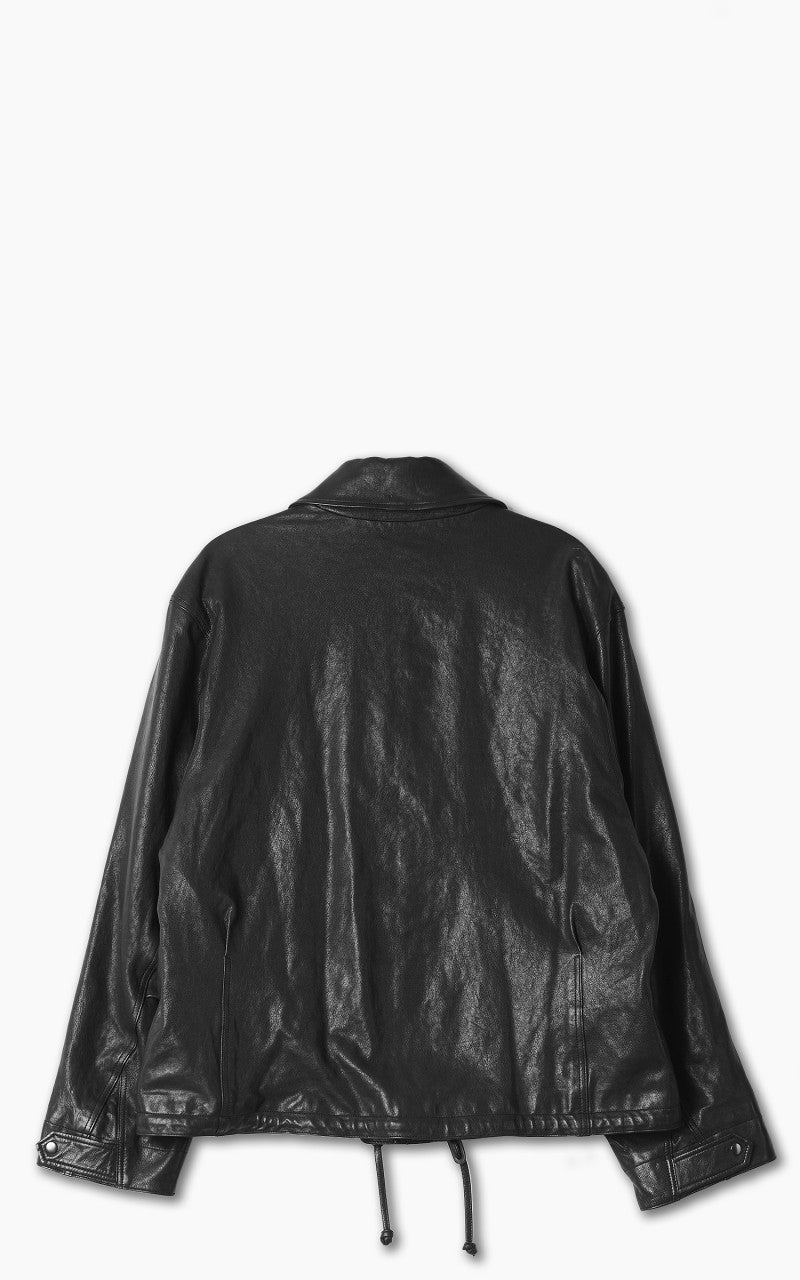 Eastlogue MK-3 Leather Jacket Black