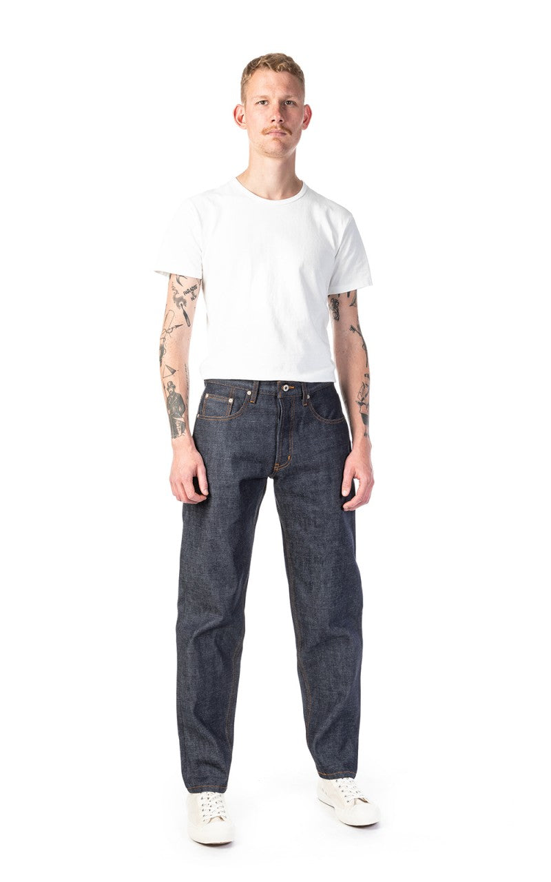 Naked & Famous Denim Easy Guy Dirty Fade Selvedge 14.5oz