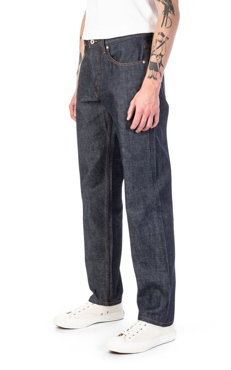 Naked & Famous Denim Easy Guy Dirty Fade Selvedge 14.5oz