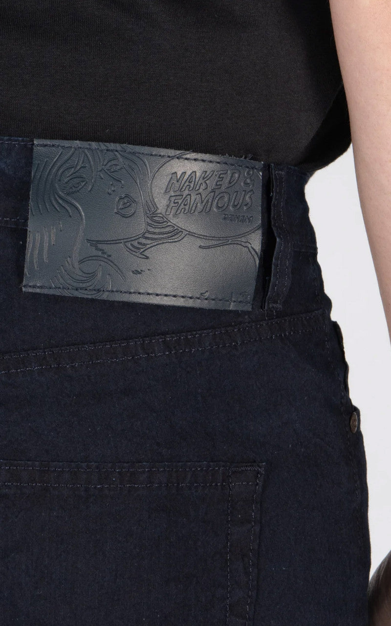 Naked & Famous Denim Easy Guy Ultralight Tech Denim 5.5oz