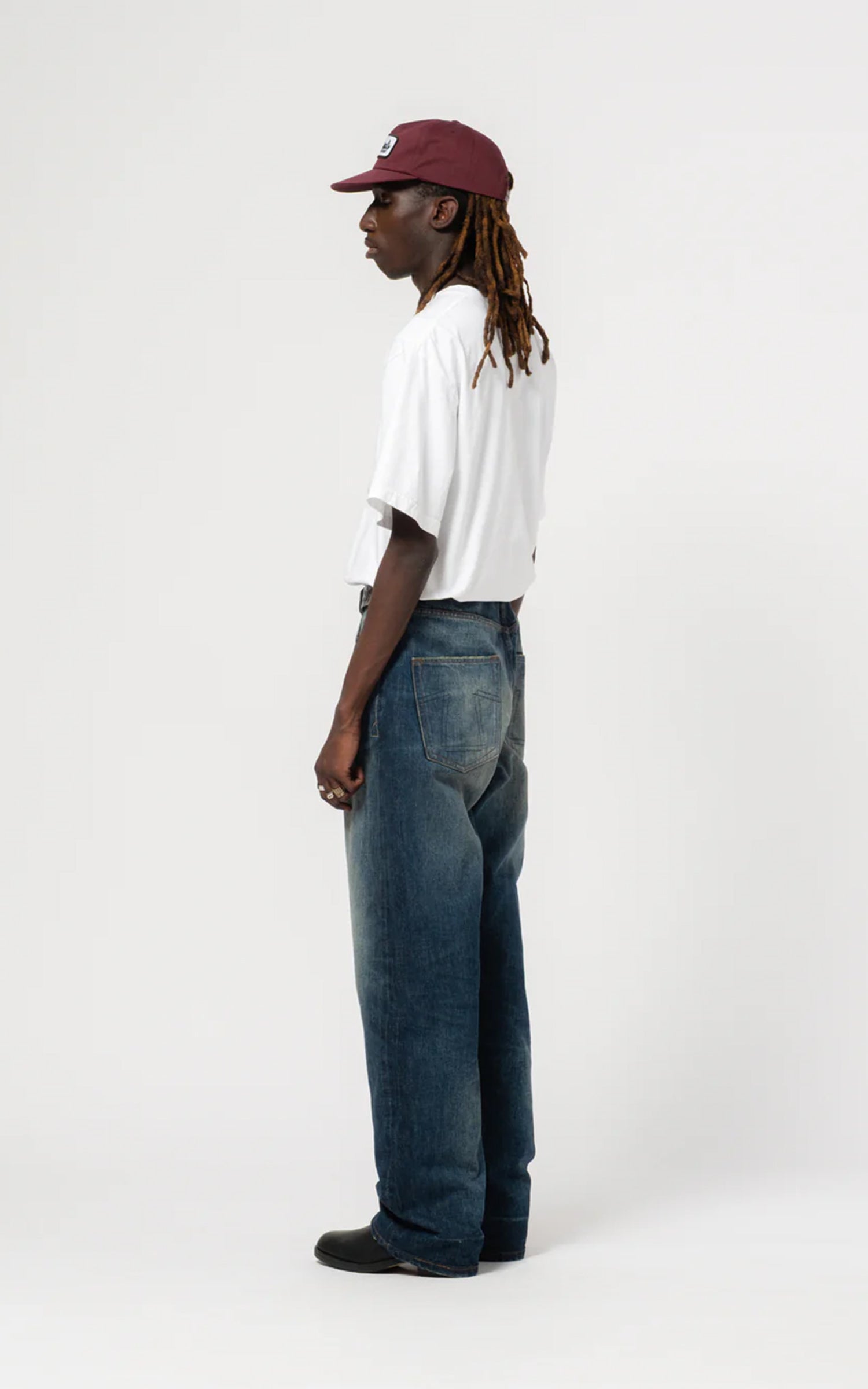 Eat Dust Fit 53 FL Heavy Selvedge Denim Indigo Super Worn Out