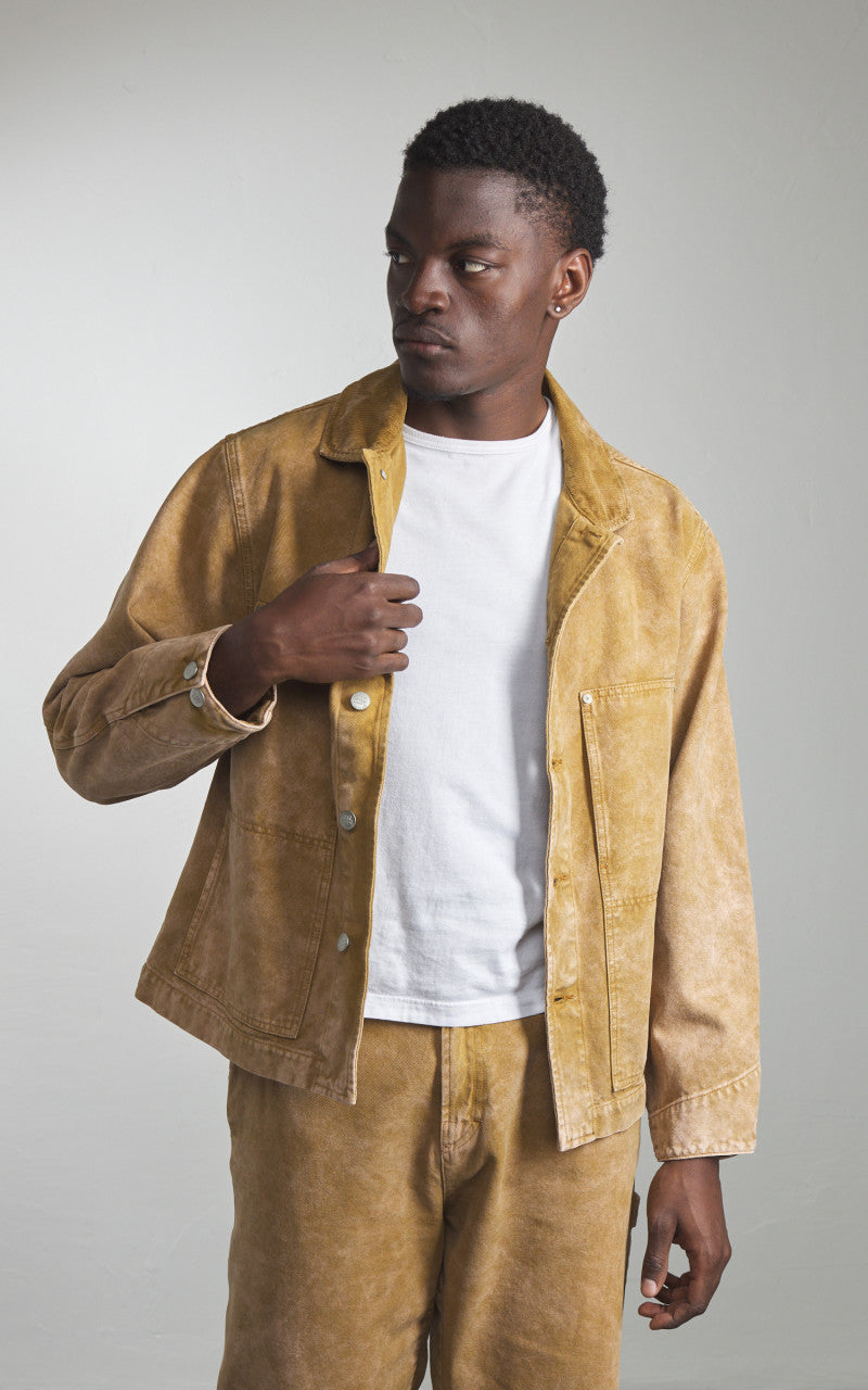 Eat Dust Arizona Jacket Canvas Almond