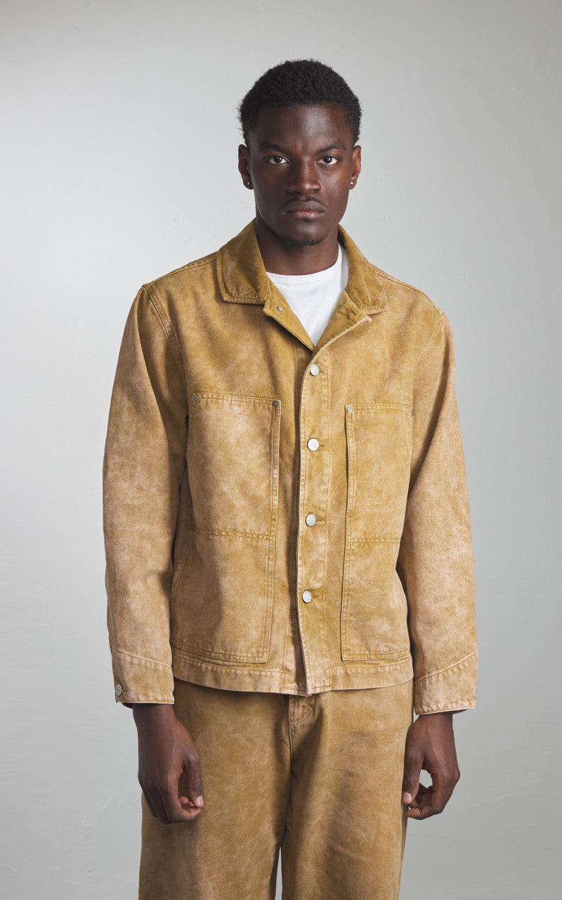 Eat Dust Arizona Jacket Canvas Almond