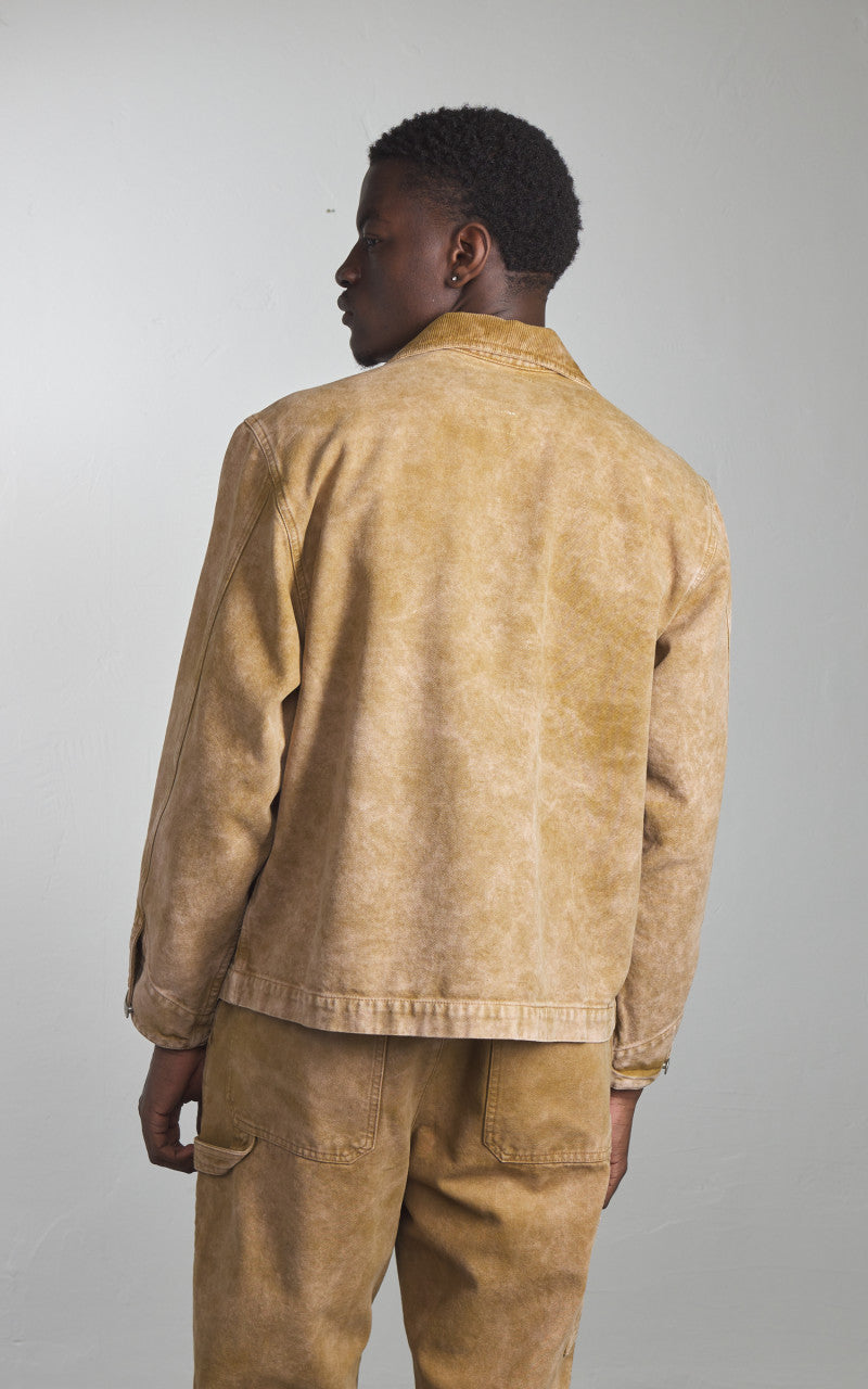 Eat Dust Arizona Jacket Canvas Almond